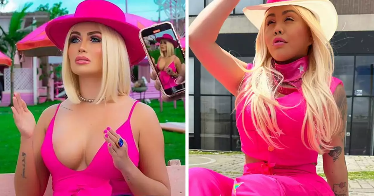 Colombia se llenó de muñecas: así festejaron estas celebridades el estreno de ‘Barbie’