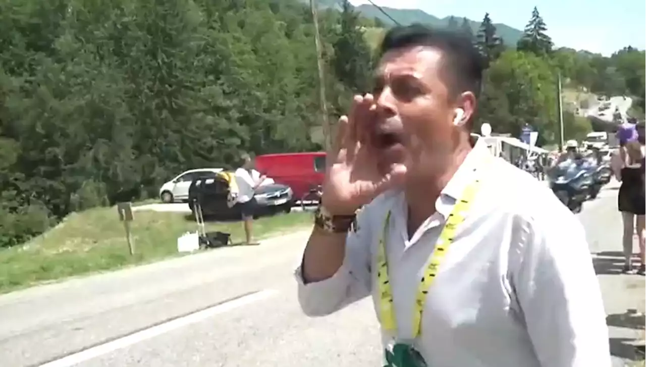 Víctor Hugo Peña, el mejor colombiano del Tour de Francia; la rompió al aire - Pulzo