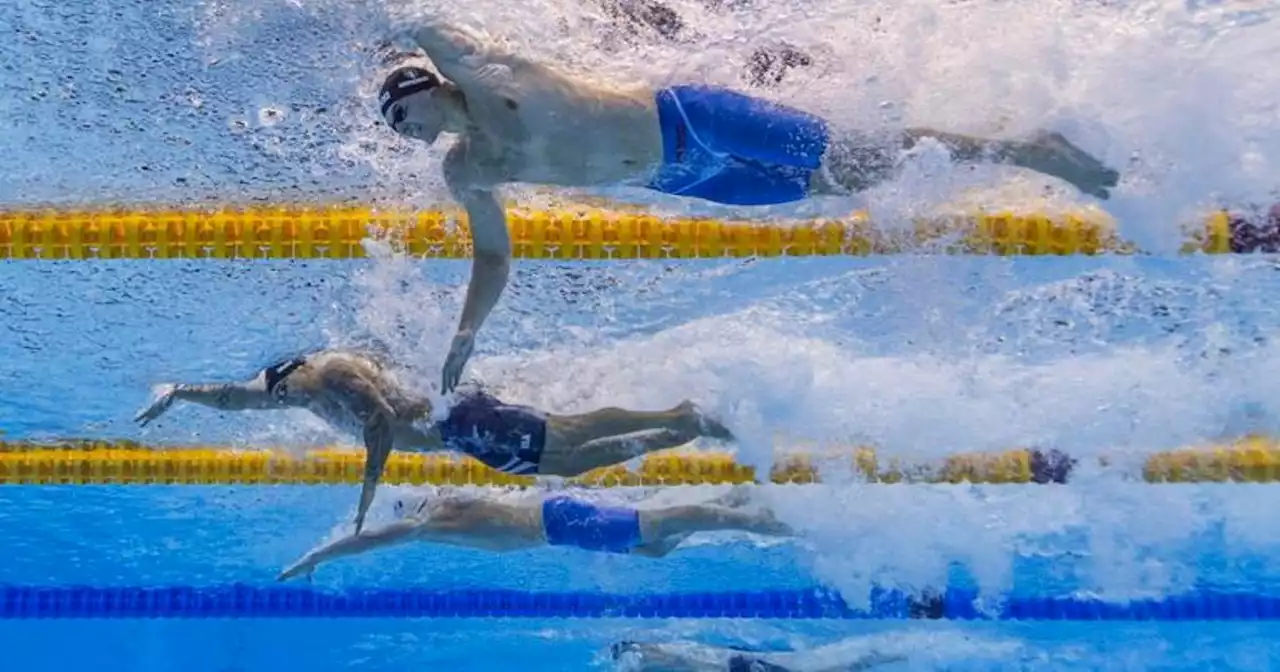 Nuoto, argento per l'Italia nella staffetta 4X100 stile libero maschile