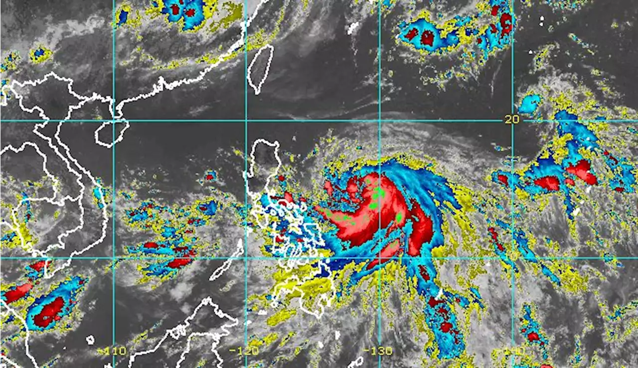 Egay now a severe tropical storm; heavy rain expected in Catanduanes