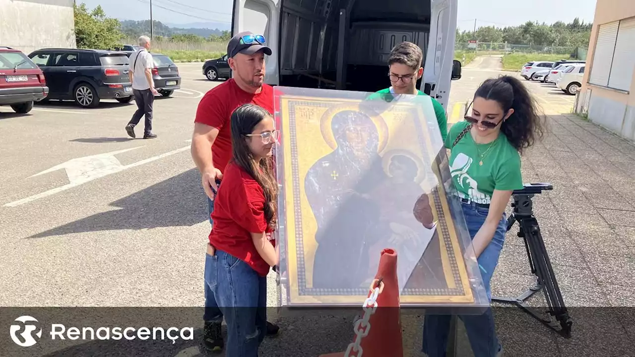 Termina a passagem dos símbolos da JMJ pelo Patriarcado de Lisboa - Renascença