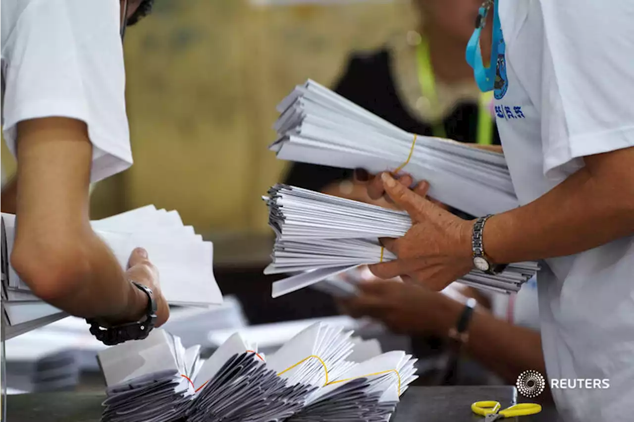 Cambodia's ruling party claims landslide win in one-sided election