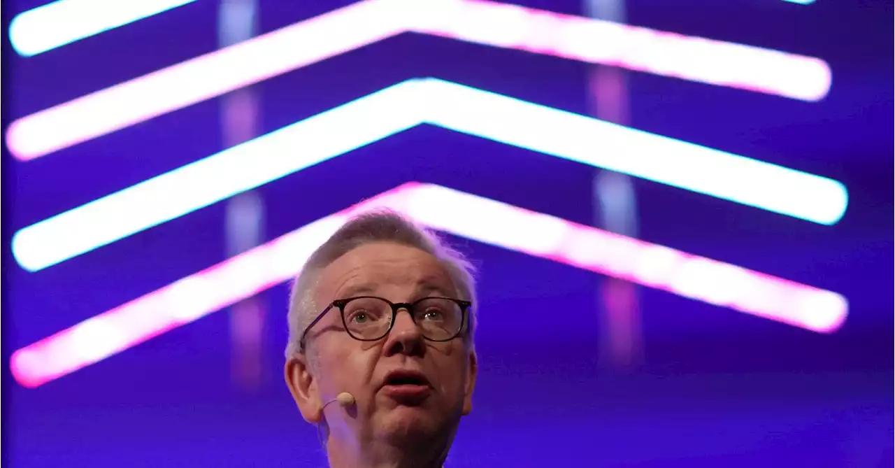 UK's Gove warns against making tackling climate change 'religious crusade'