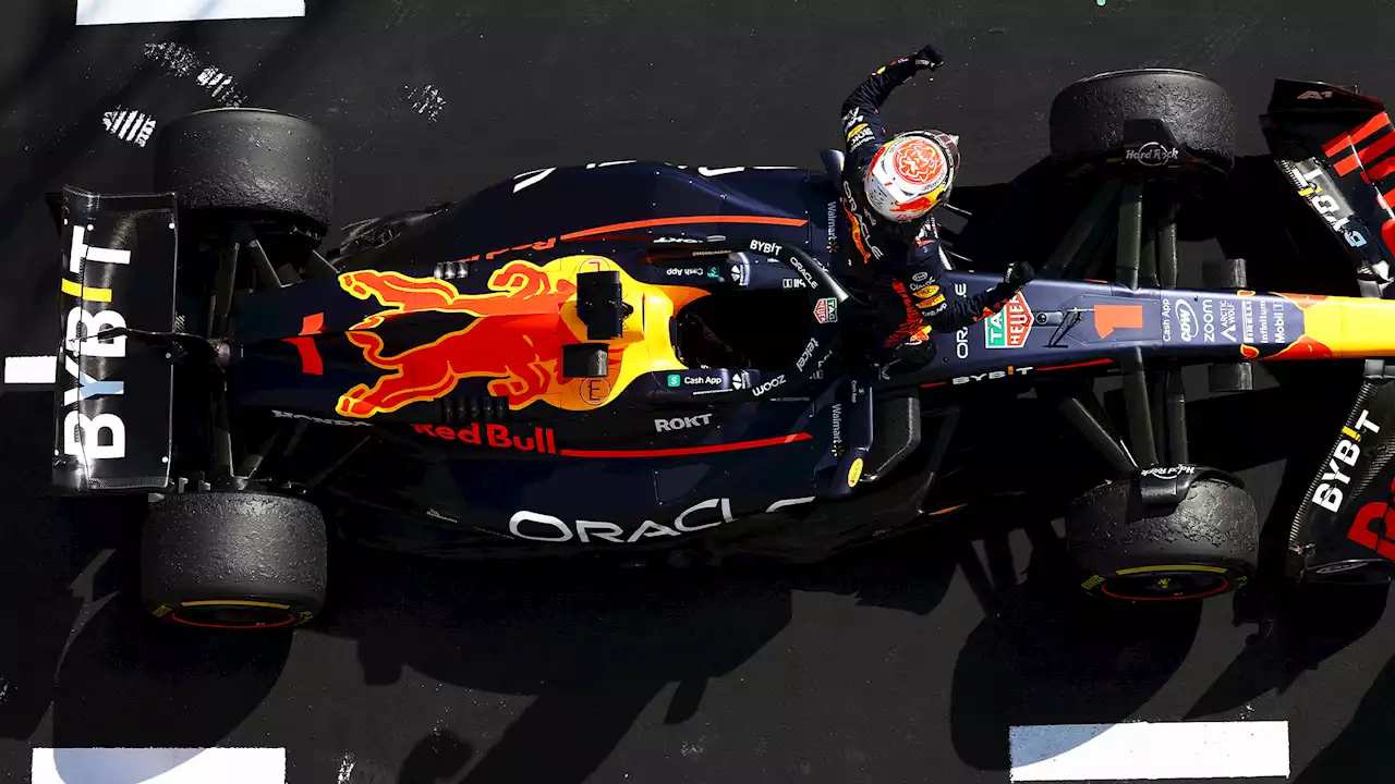 Verstappen vence GP da Hungria e Red Bull bate recorde com 12º triunfo consecutivo