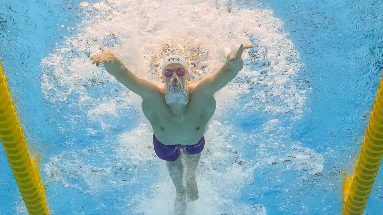 Mondiaux de natation: Marchand qualifié pour une première finale, un record pour Grousset