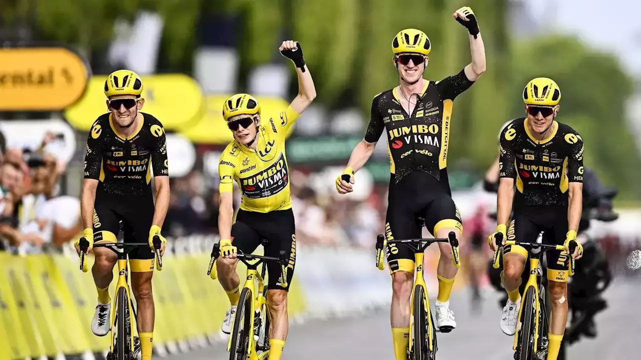 Tour de France 2023 le classement général final et tous les