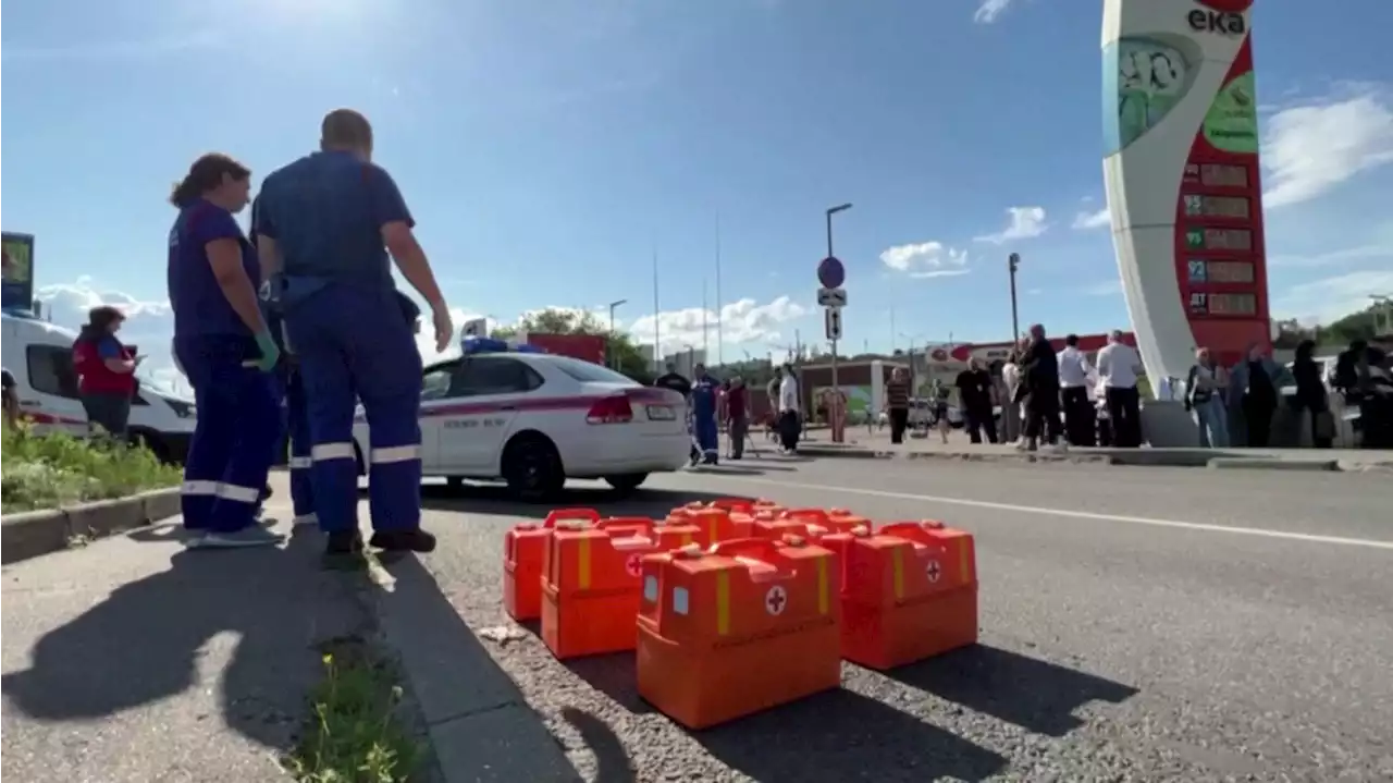 Moskau: Heißwasserrohr geplatzt - vier Menschen tot