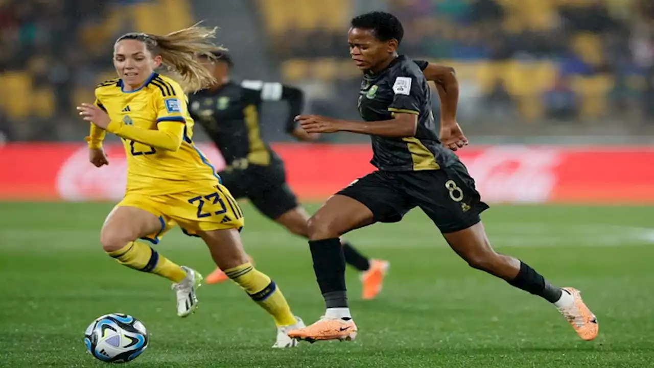 Sweden steal 2-1 win over South Africa in World Cup opener - SABC News