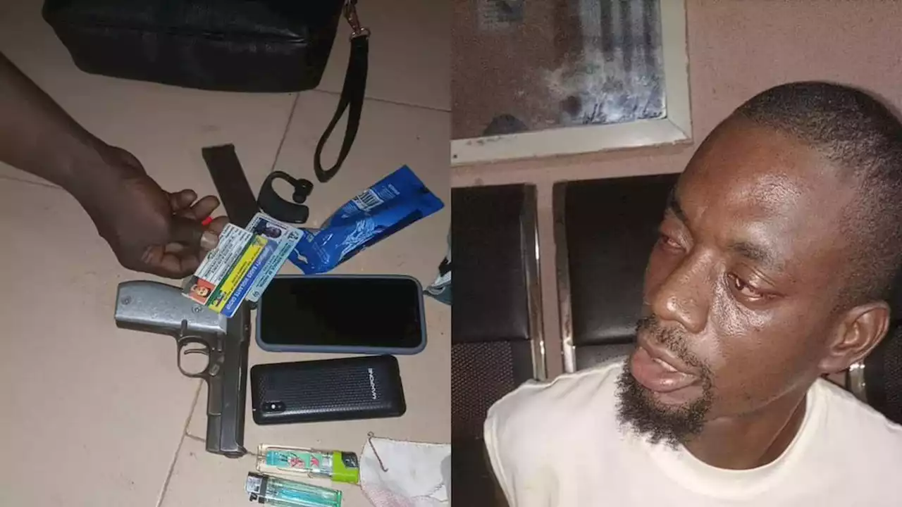 Man Arrested With Gun, Ammunition While Reportedly Prowling Around Popular Hotel In Anambra | Sahara Reporters