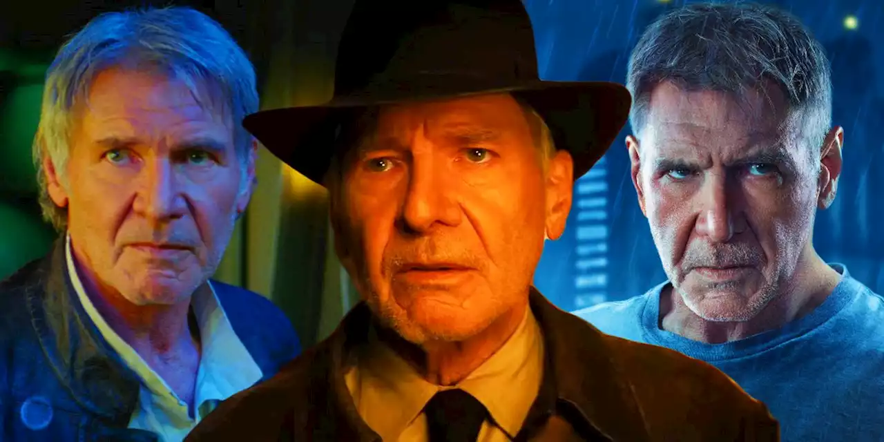 Indiana Jones 5's $300M Failure Means Harrison Ford's 3 Franchise Exits Were All Box Office Disappointments