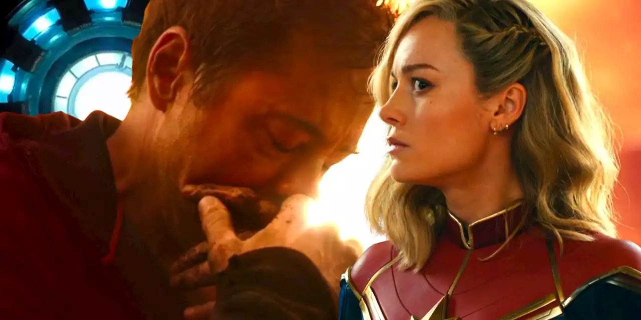 Marvel Explained Captain Marvel's Infinity War Absence By Repeating Iron Man's Tragedy