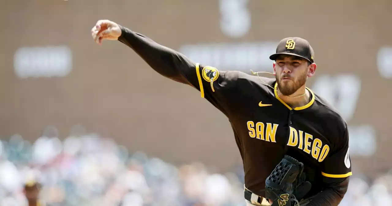 Padres can't complete sweep against Tigers