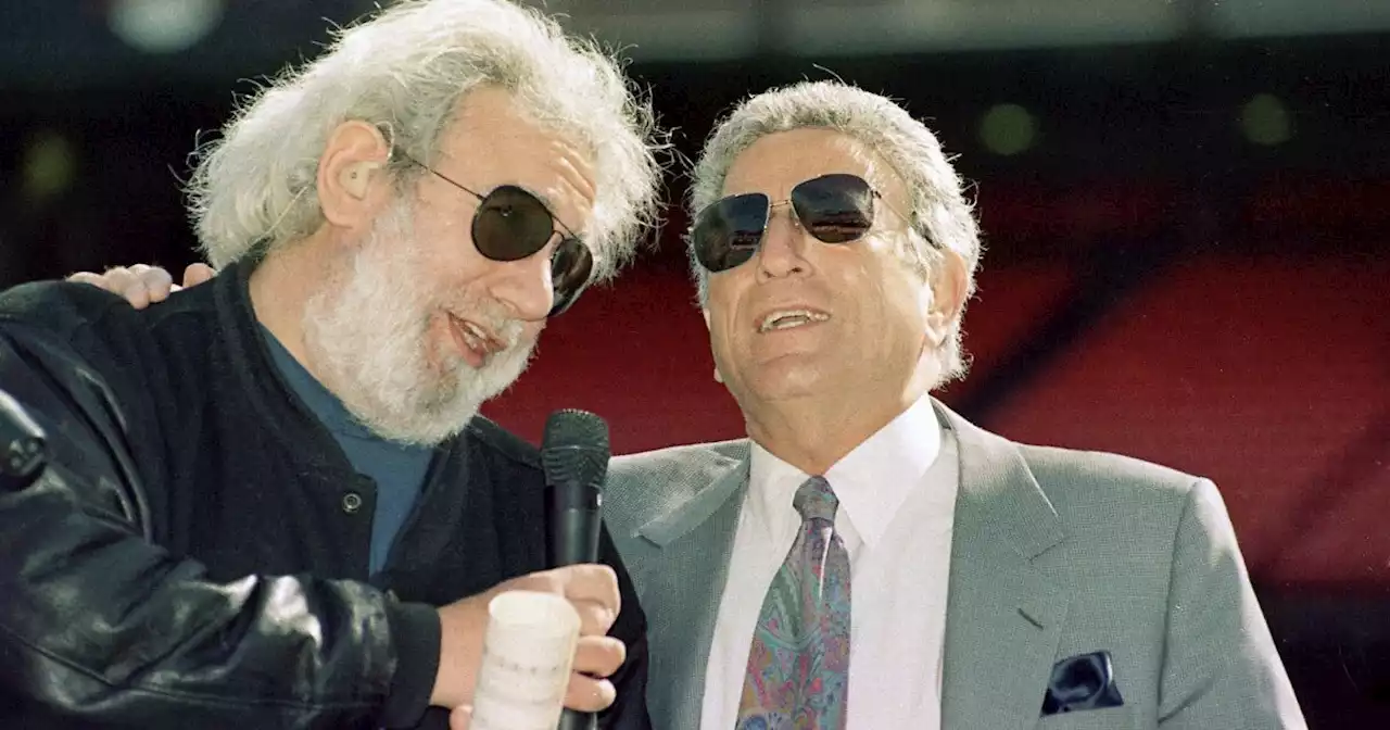 Tony Bennett and Jerry Garcia were good friends: 'We didn't talk about music at all,' said Bennett