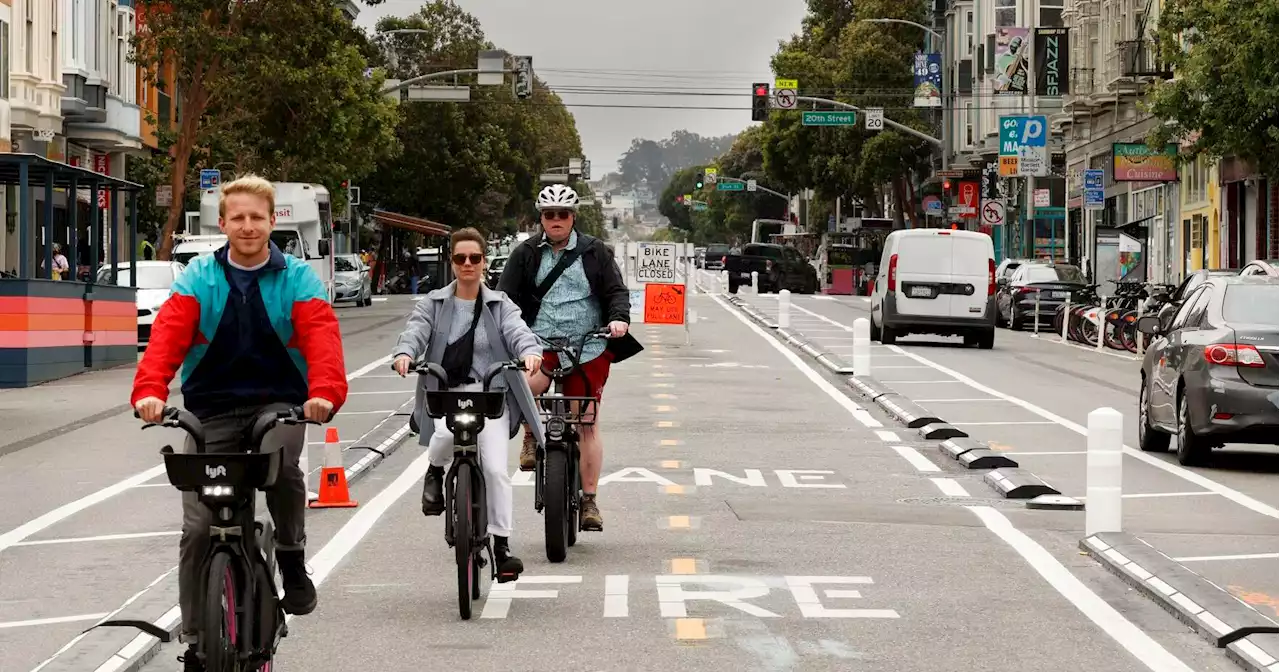 How Valencia bike lane unites critics, proponents