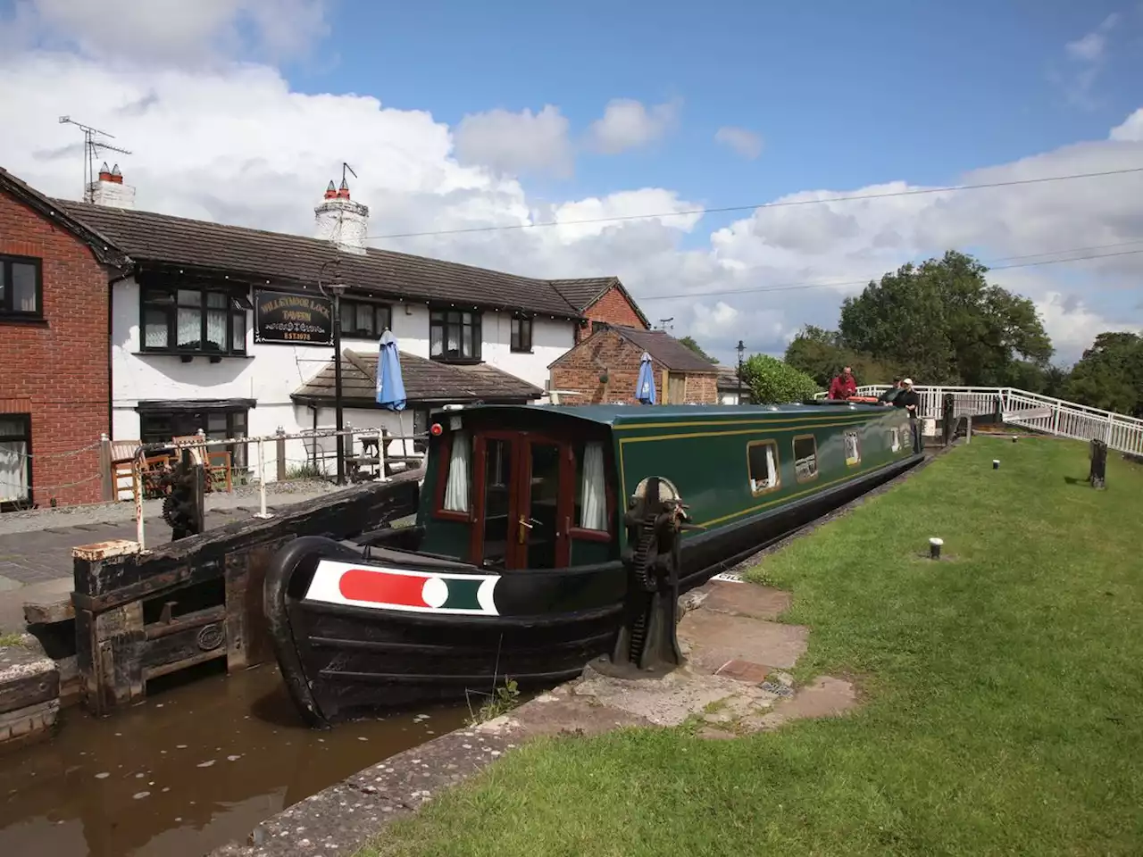 Historic canals still play a vital role to the lifeblood of Shropshire's economy