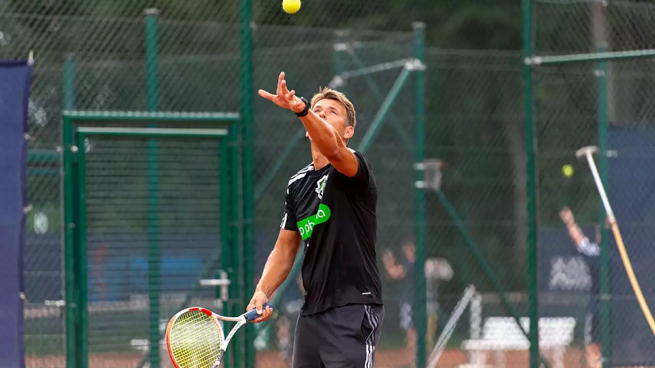 Damit war nicht zu rechnen: Prokop wird Dritter bei Tennis-Turnier