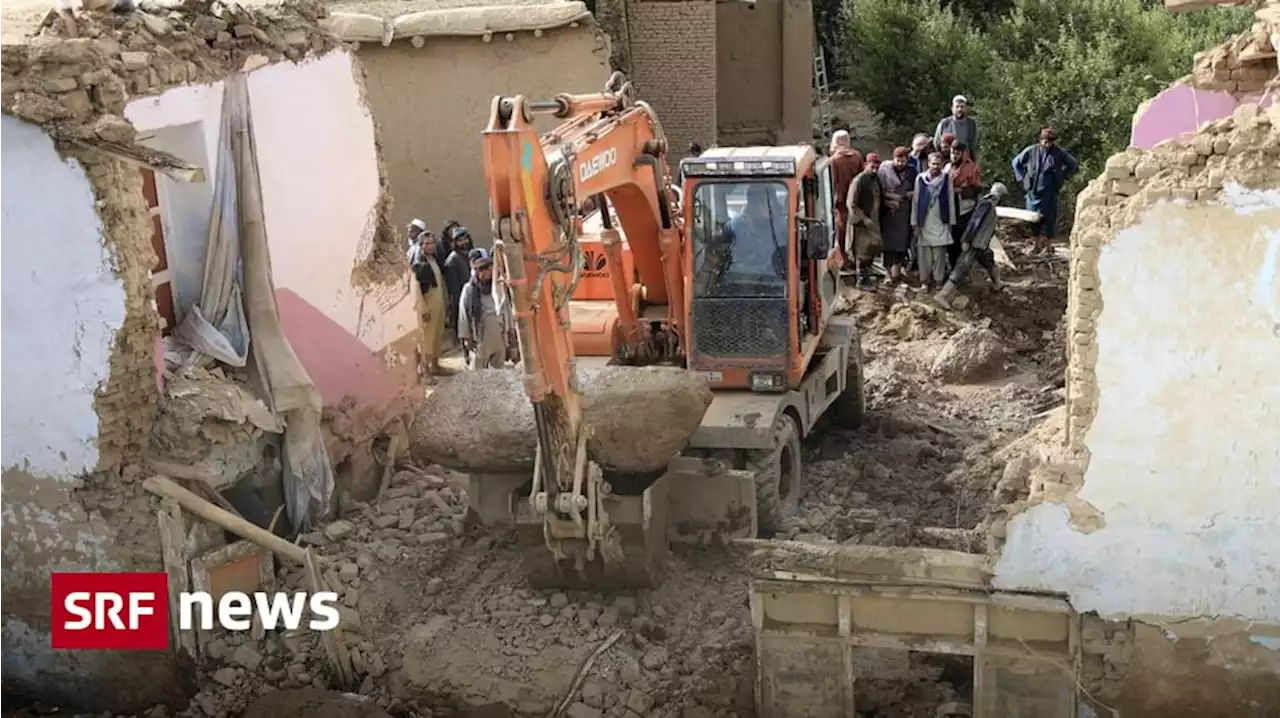 Nach starken Regenfällen - Sturzfluten in Afghanistan fordern mindestens 30 Tote