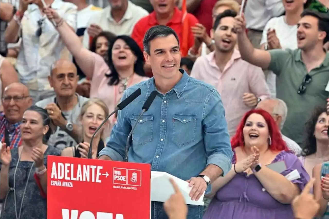 Spain heads to close-run polls marked by spectre of far-right