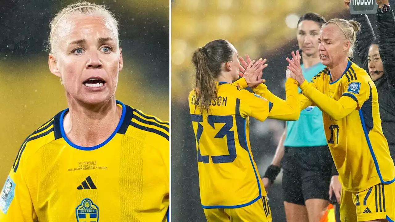 Fotboll: Detaljerna bakom Caroline Segers comeback i VM-premiären