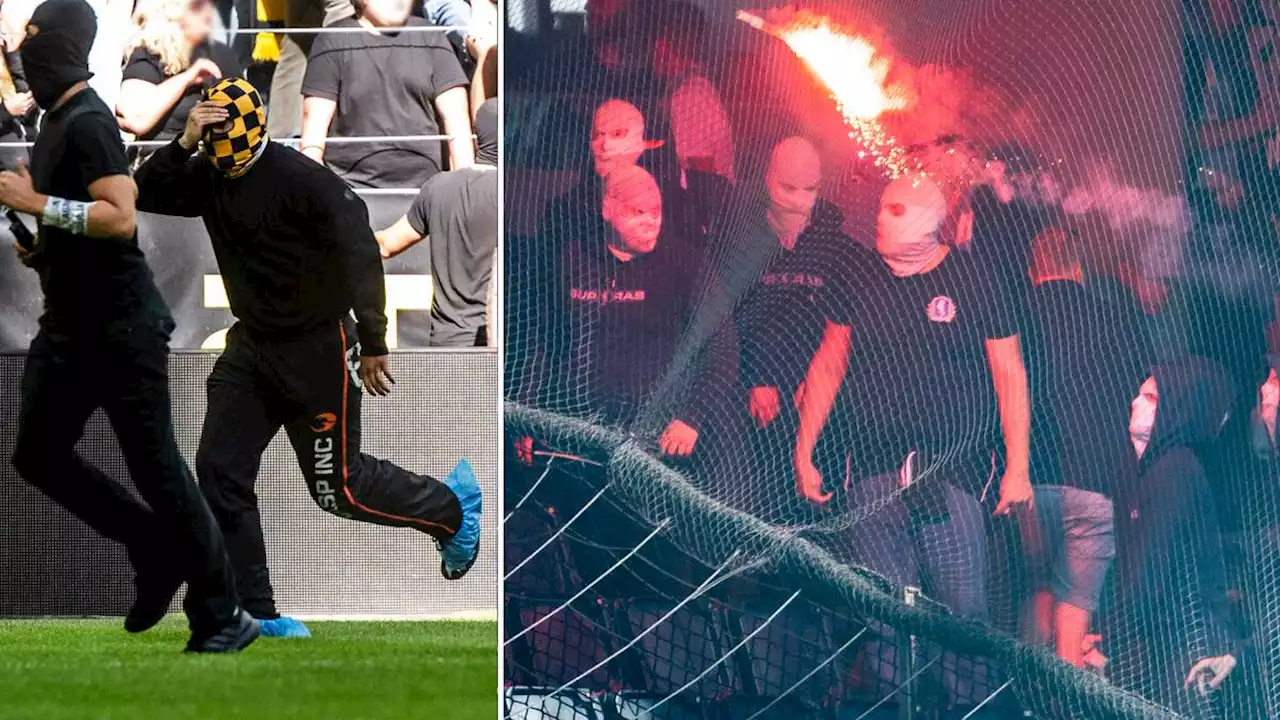 Fotboll: Efter skandalscenerna: mållöst mellan AIK och Malmö