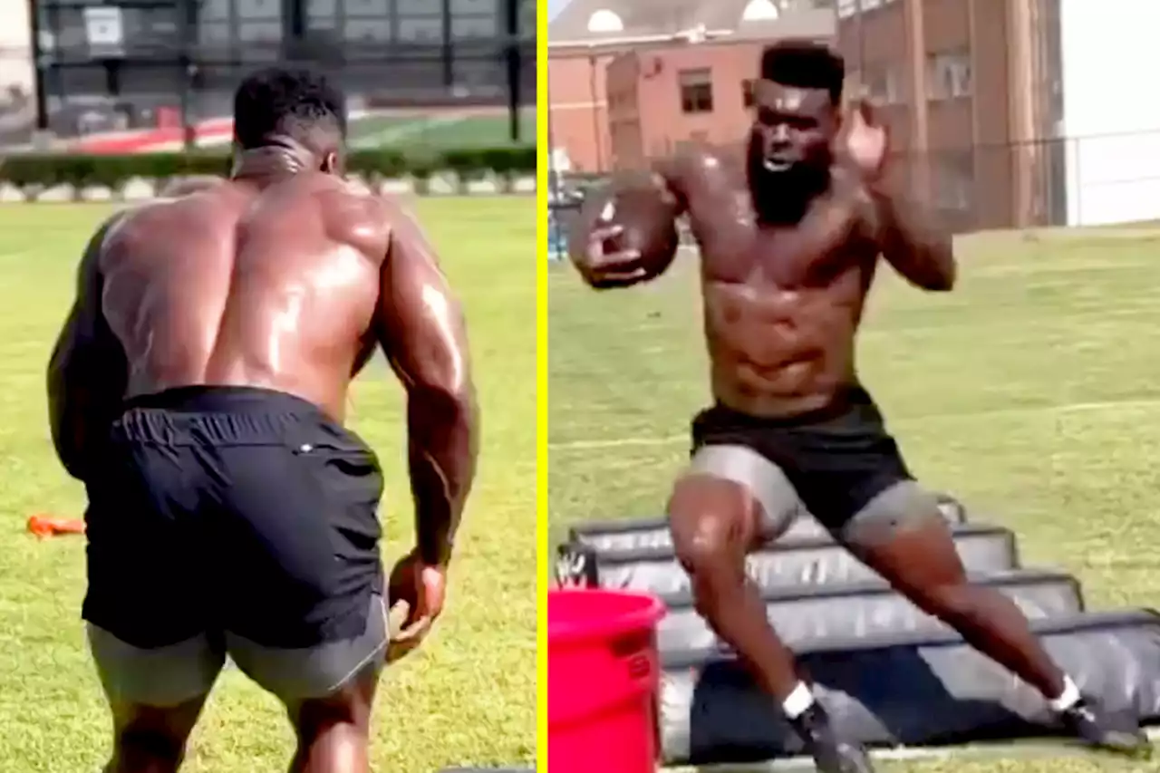 'Absolutely jacked' - Evander Holyfield's ex-NFL star son stuns fans with physique