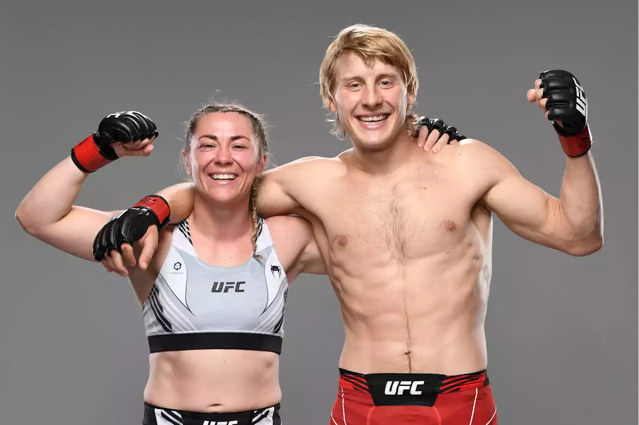 Pabby Pimblett has perfect response to cringey Molly McCann question ahead of UFC London