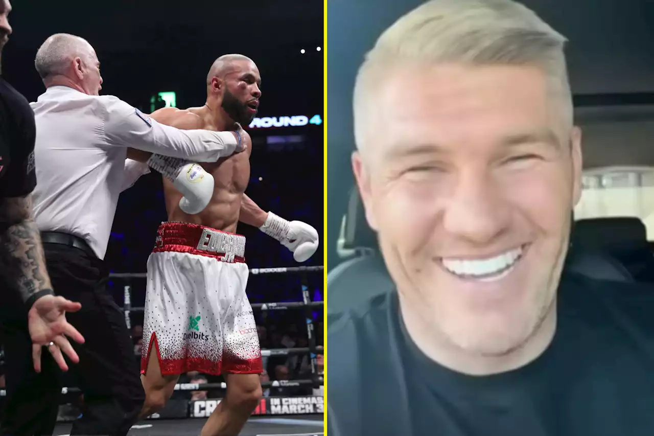 Smith laughs off Eubank Jr saying he was 'robbed' by referee in first fight