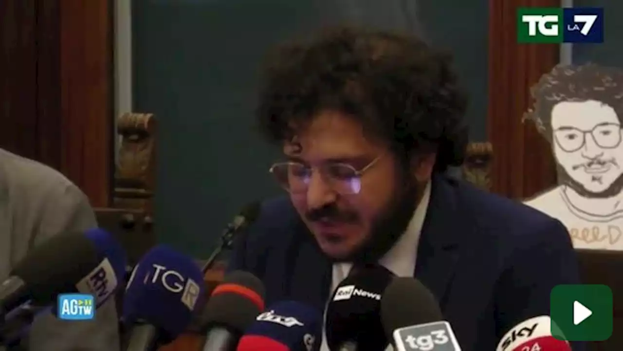 Zaki a Bologna: 'Essere qui è un sogno che si avvera, ma non dimentichiamo chi è rimasto in carcere in Egitto'