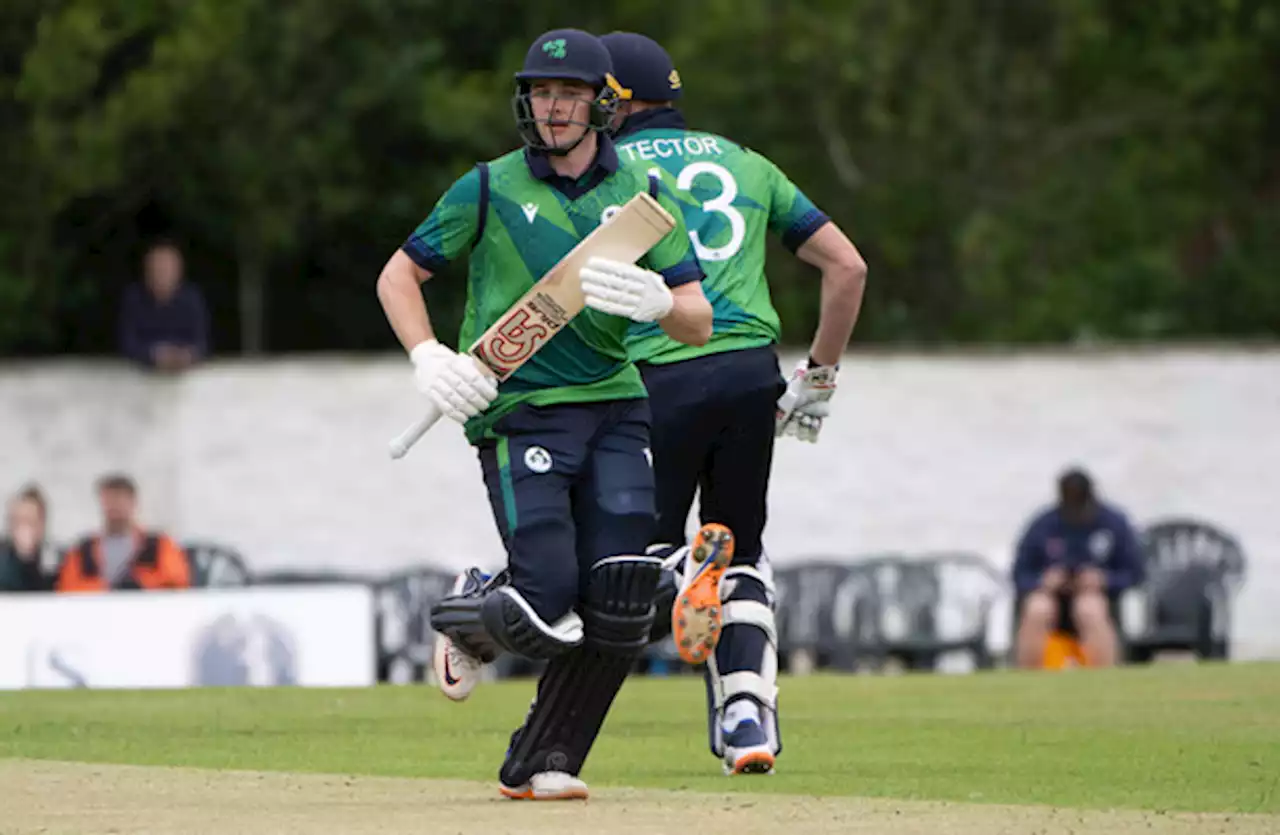 Ireland ease to comfortable T20 World Cup qualifier win over Austria