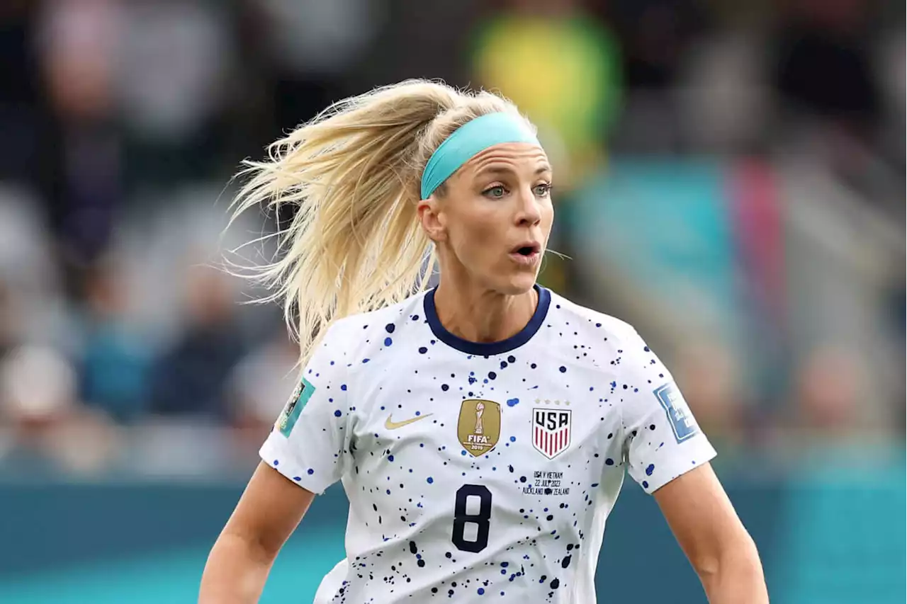 Julie Ertz at center back might have been a shock, but it makes complete sense