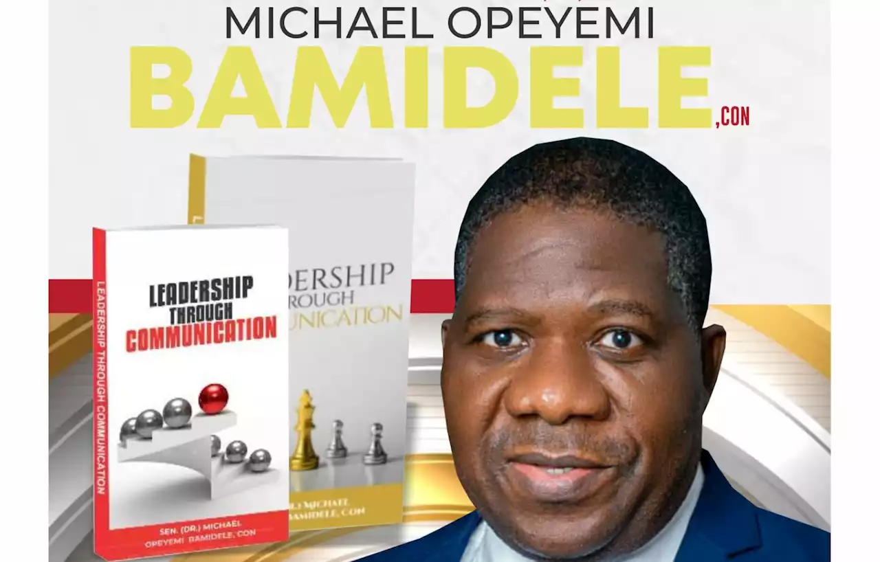 Tinubu, Akpabio to attend Opeyemi Bamidele's books launch in Abuja | TheCable