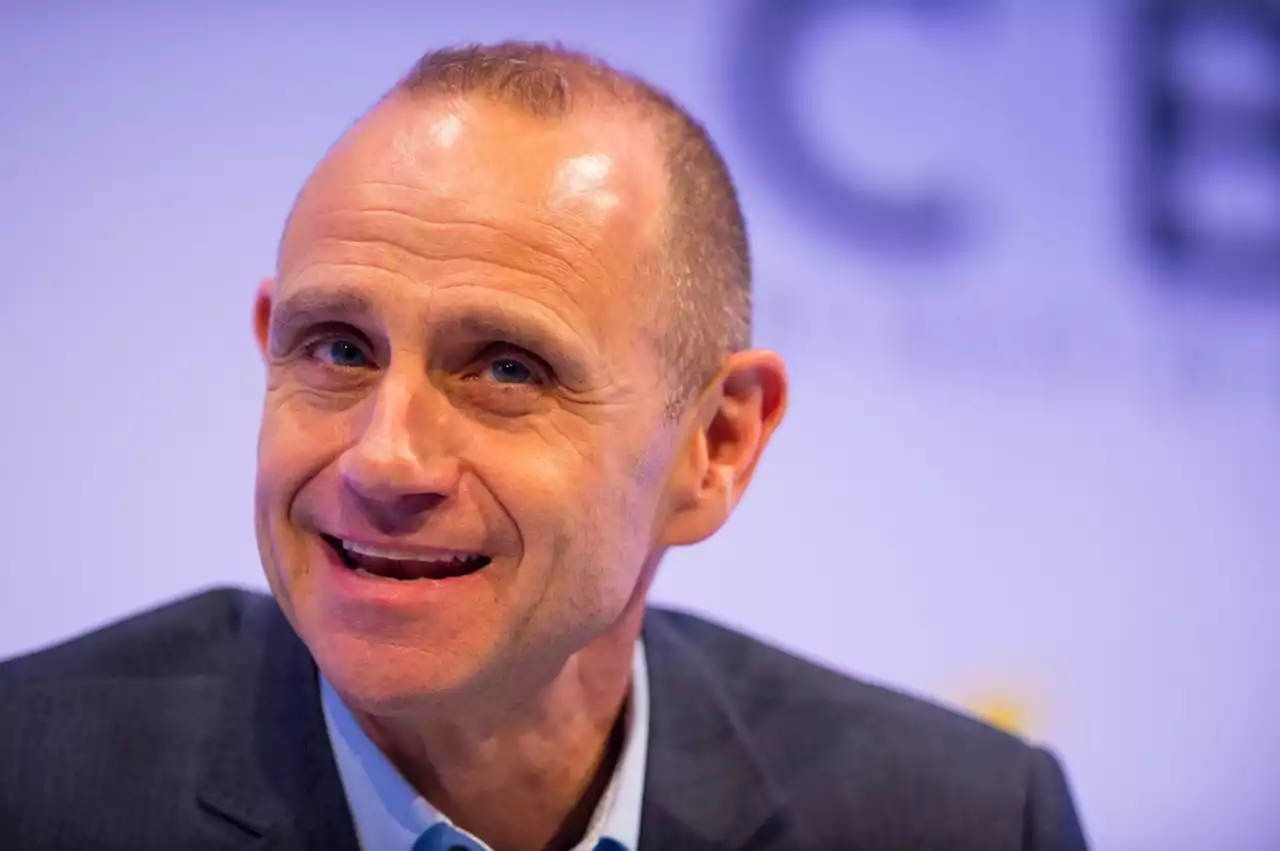 BBC's Evan Davis reveals he learnt during his wedding that his father had killed himself