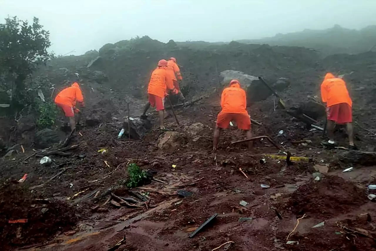 India landslide toll jumps to 27, at least 50 missing