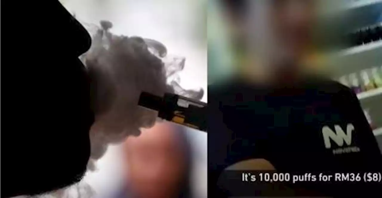 Undercover journalist expose vape shops in Kuala Lumpur for lax age regulation in customers