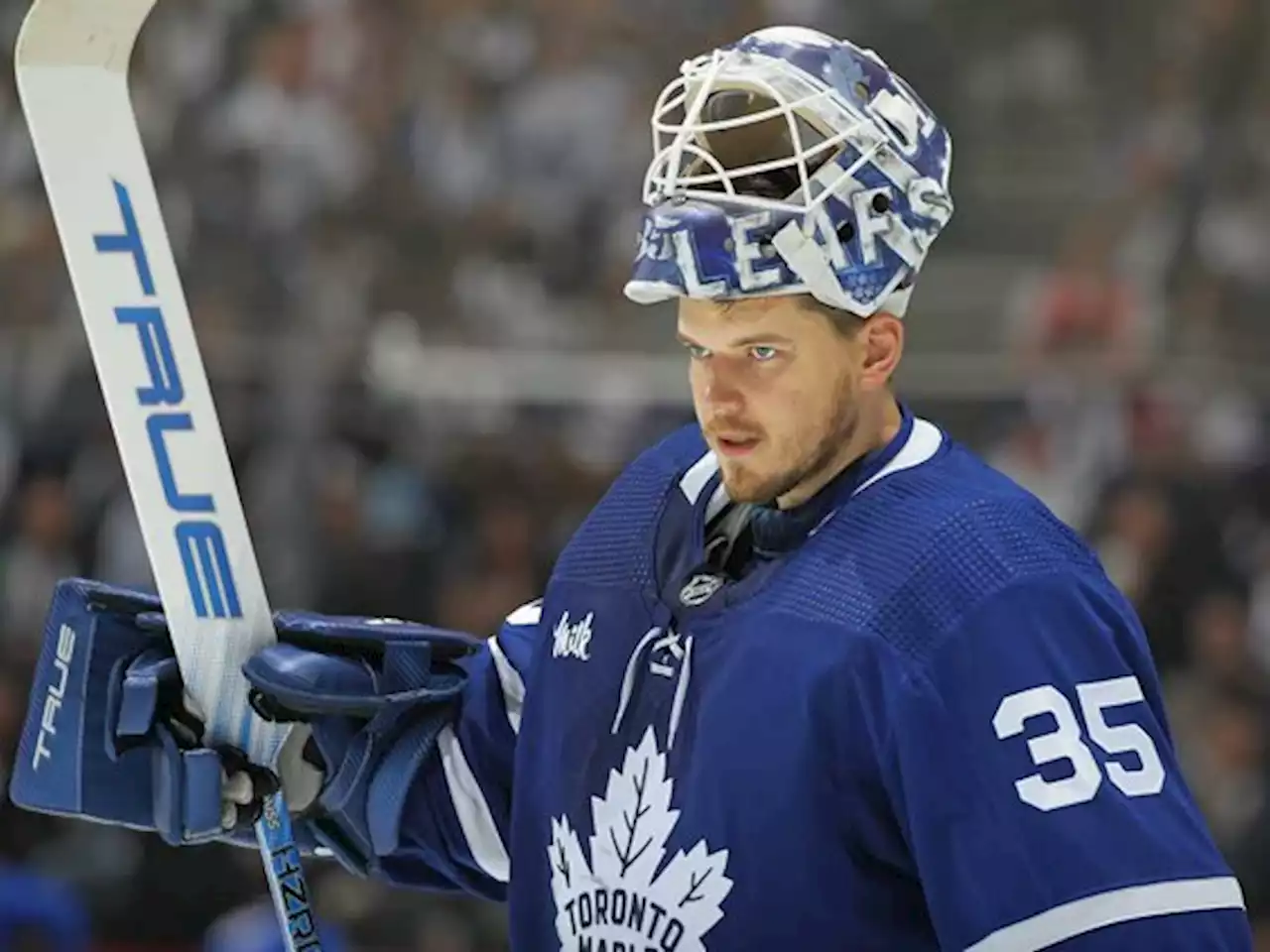 Maple Leafs' Samsonov awarded one-year, $3.55-million deal: Report