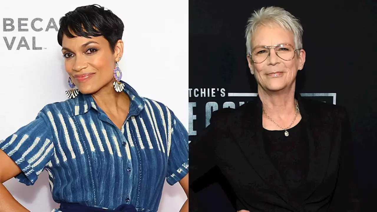 Rosario Dawson Reflects on Working With Jamie Lee Curtis in ‘Haunted Mansion’: “It Was Really Beautiful”