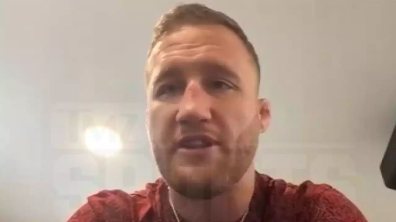 Justin Gaethje Wants 'Iconic' BMF Belt, Believes Title Fight Next