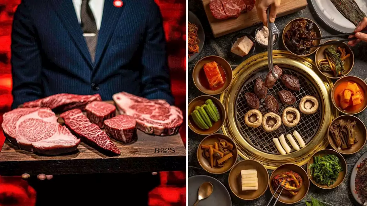 Michelin-starred Korean BBQ steakhouse cote from NYC coming to S’pore, open till 2am for supper