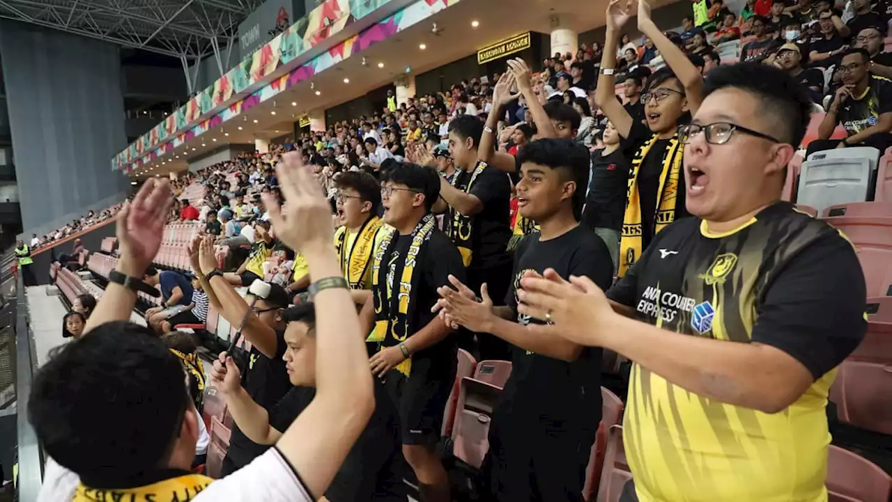 Young ‘superfans’ keep the ball rolling despite dwindling attendances at Singapore's football league games