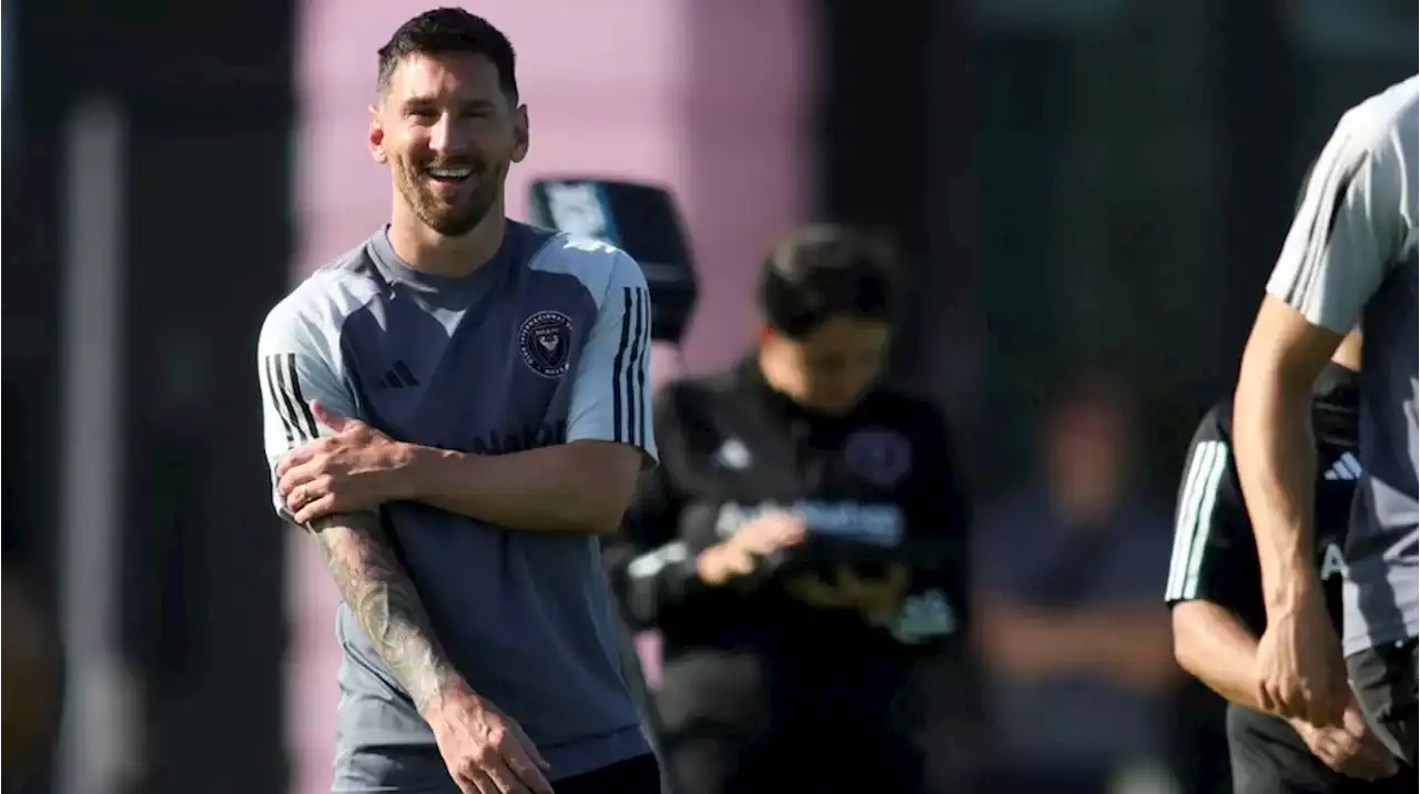 El mensaje de Lionel Messi en el chat de WhatsApp de Inter Miami que sorprendió a sus compañeros