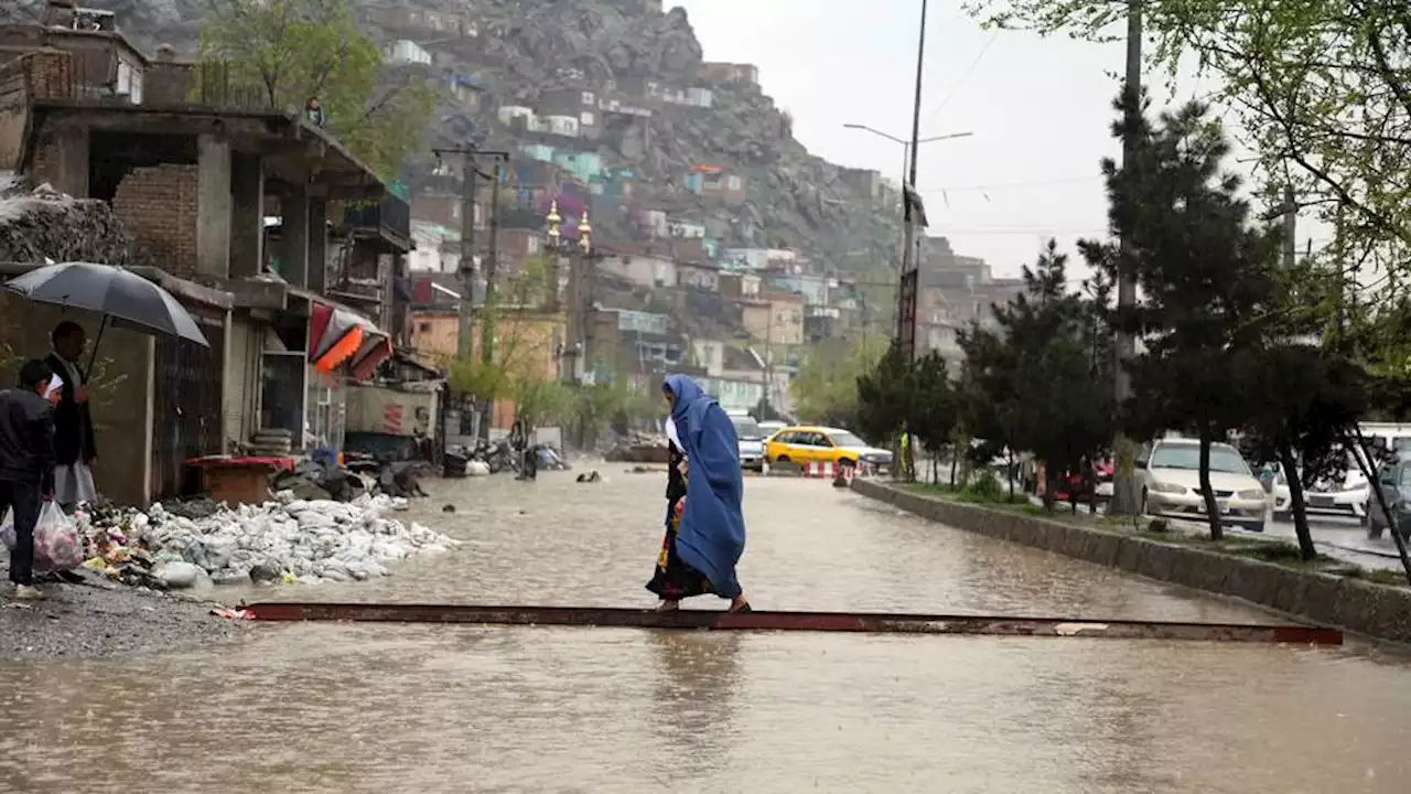 Dozens dead, missing after flash flood in central Afghanistan