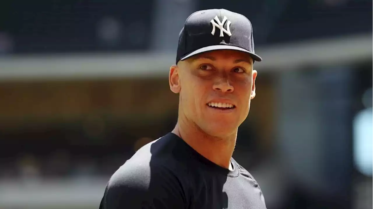 New York Yankees slugger Aaron Judge faces live pitching for the first time since right toe injury | TSN