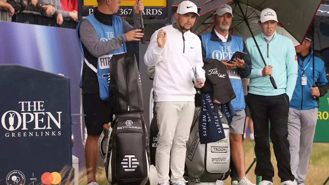 Fitzpatrick brothers giving their parents some tough choices at British Open