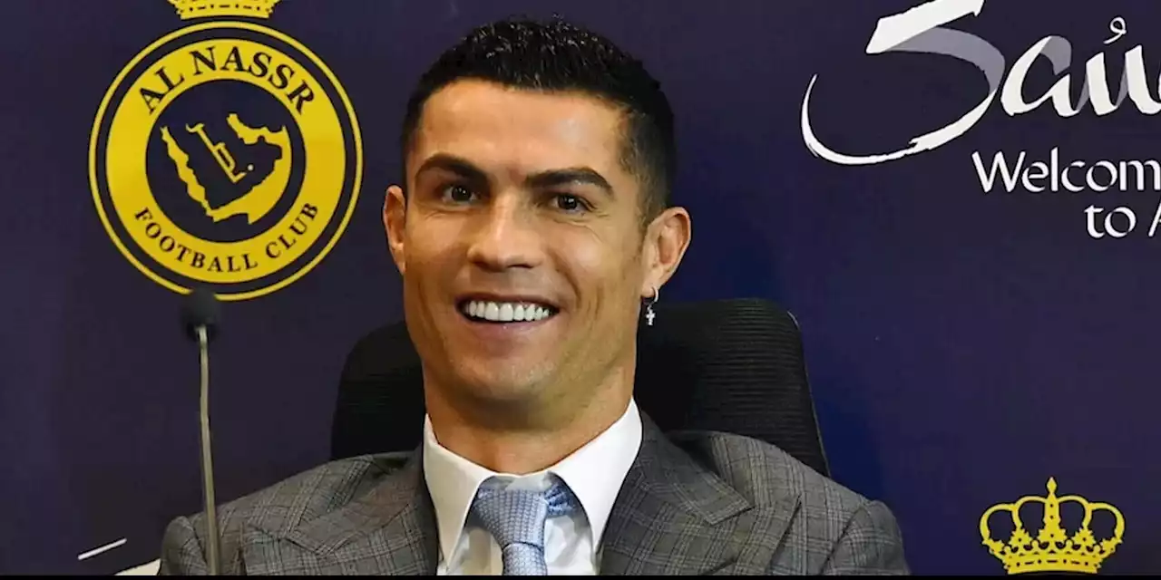 Cristiano Ronaldo promuove l'esports in Arabia