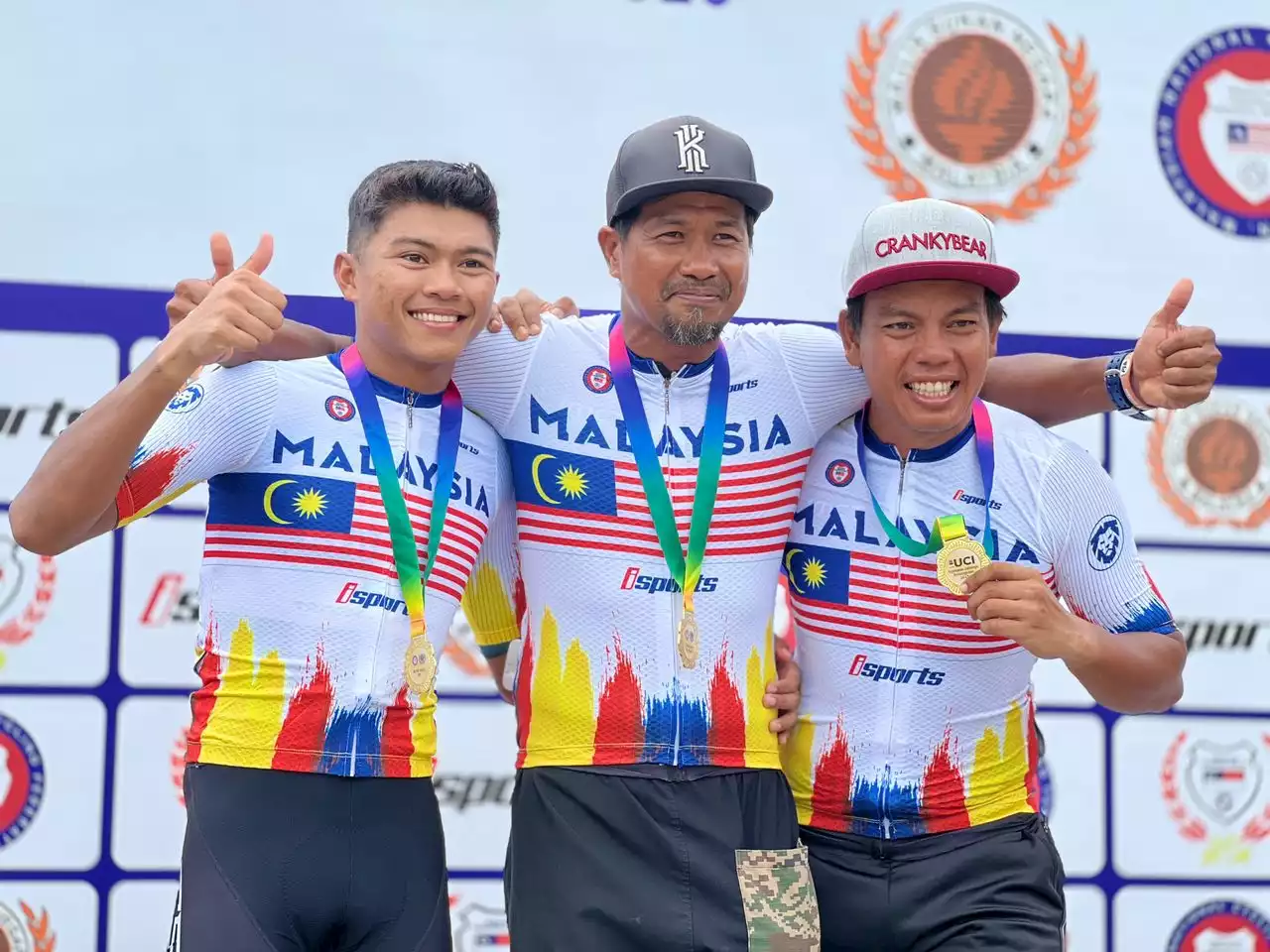 Nur Aiman rangkul juara kebangsaan berbasikal buat kali pertama