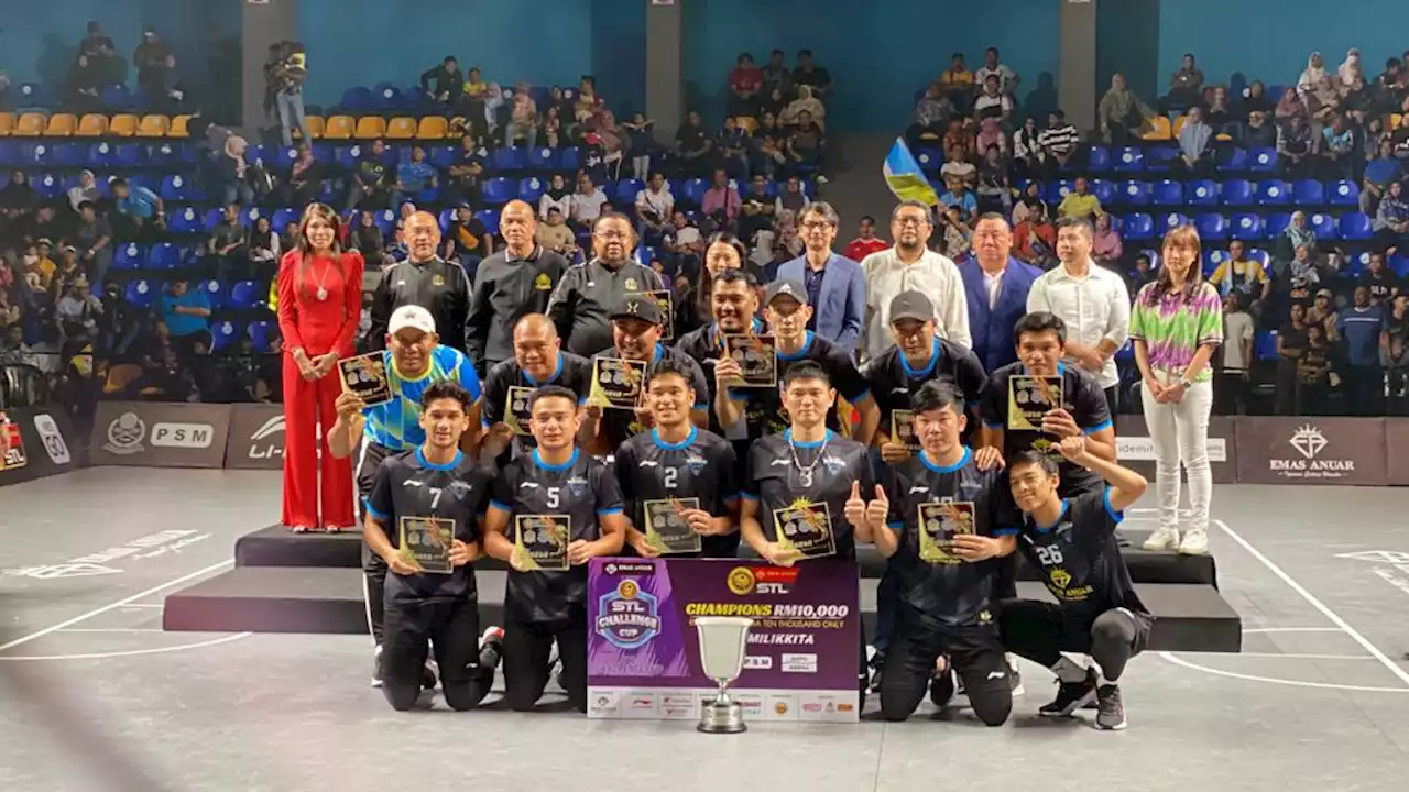 Penang Black Panthers juara Piala Cabaran