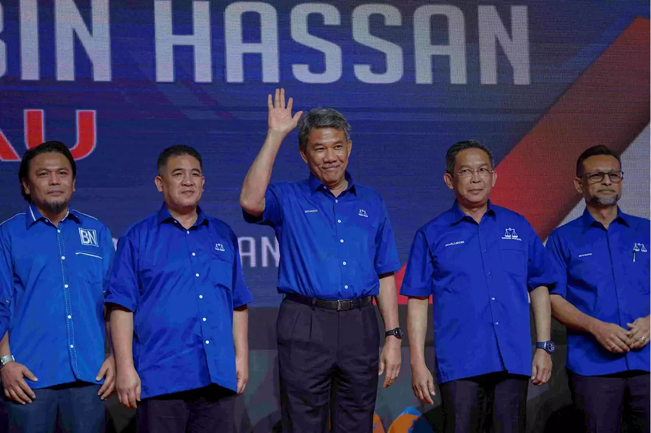 Senarai calon PRN Barisan Nasional (BN) di enam negeri