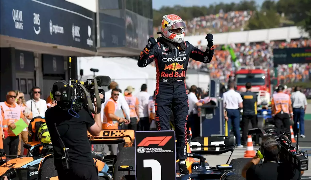 Verstappen juara lagi, Hamilton tepuk dahi di GP Hungary