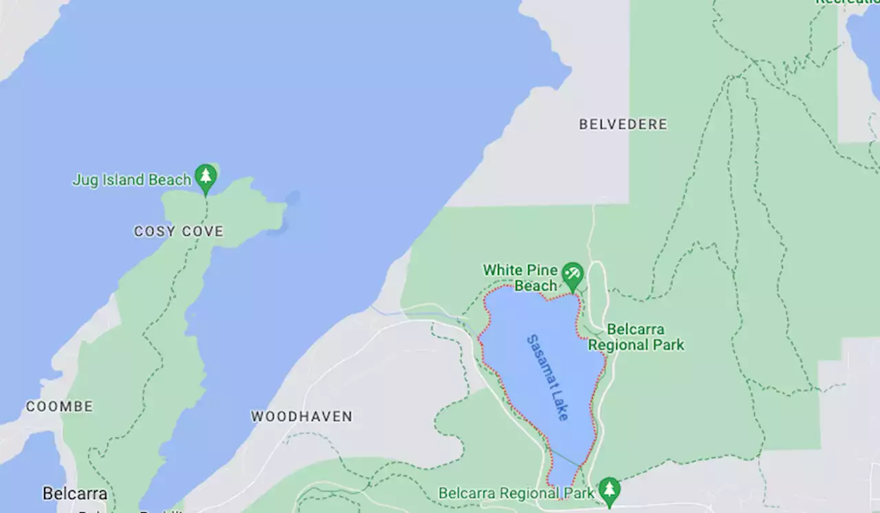 Unresponsive teen pulled from Sasamat Lake Saturday