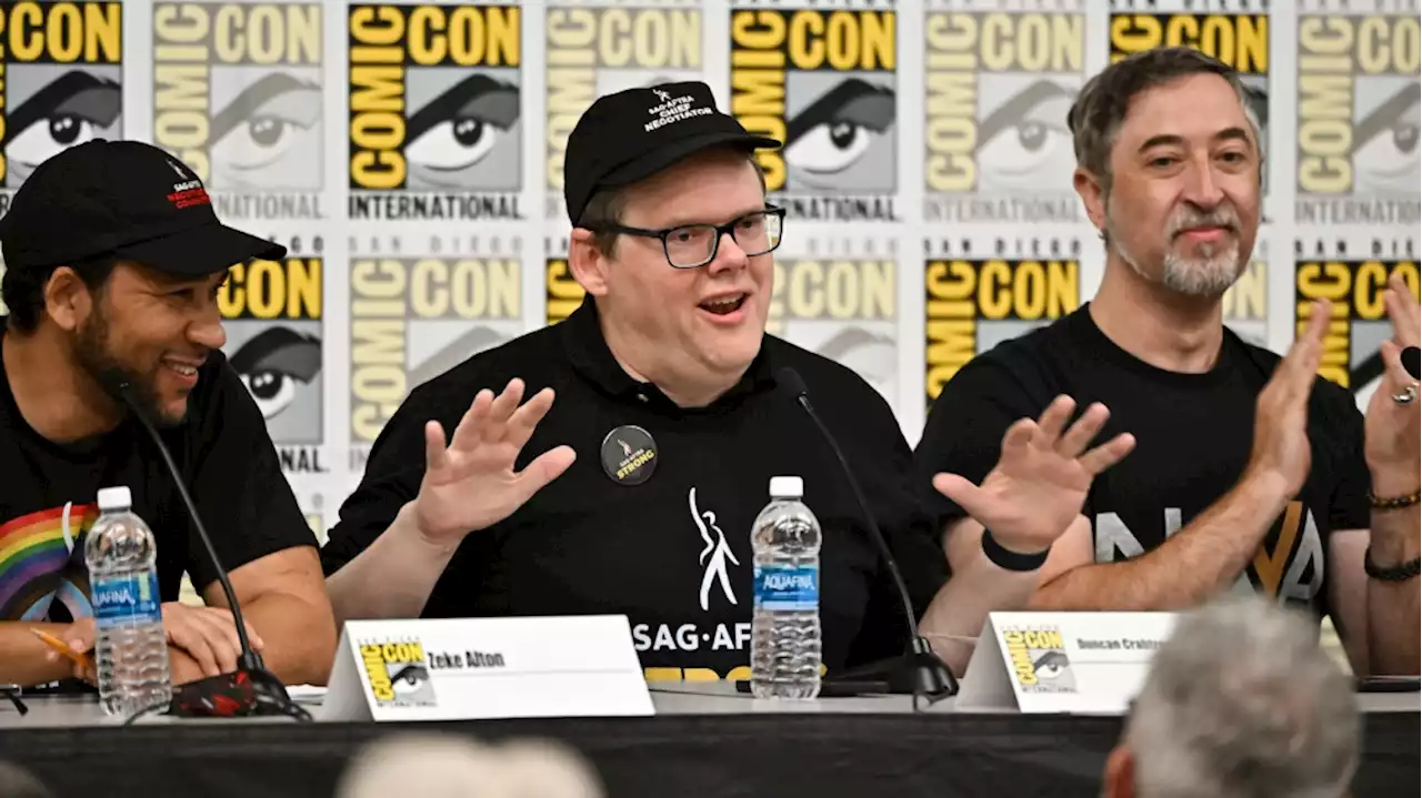 Voice Actors Decry AI at Comic-Con Panel With SAG-AFTRA’s Duncan Crabtree-Ireland: ‘We’ve Lost Control Over What Our Voice Could Say’